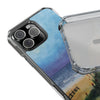 MagSafe Compatible iPhone Case - Seaside Trail Painting