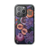 MagSafe Compatible iPhone Case - Fruits and Purple Lily Flowers Painting