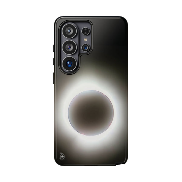 Phone Cases - Total Solar Eclipse Photograph Design