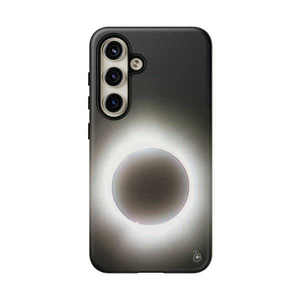Phone Cases - Total Solar Eclipse Photograph Design