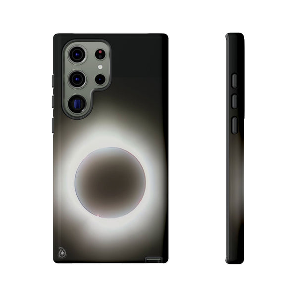 Phone Cases - Total Solar Eclipse Photograph Design