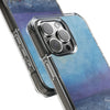 MagSafe Compatible iPhone Case - Seaside Trail Painting