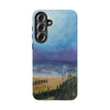 Artistic Phone Case - Coastal Landscape Design for Nature Lovers