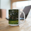 Bending Branches- Tree with Spanish Moss Photo and Poem Verse-15oz Mug