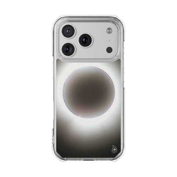 MagSafe Compatible Solar Eclipse Clear Impact iPhone Case