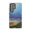 Artistic Phone Case - Coastal Landscape Design for Nature Lovers