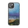 MagSafe Compatible iPhone Case - Seaside Trail Painting