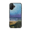 MagSafe Compatible iPhone Case - Seaside Trail Painting