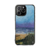 MagSafe Compatible iPhone Case - Seaside Trail Painting