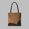 Dark Sky Milky Way Stary Night Tote Bag, Two Sides, inspiration Saying