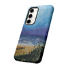 Artistic Phone Case - Coastal Landscape Design for Nature Lovers