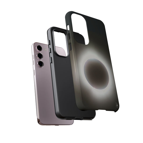 Phone Cases - Total Solar Eclipse Photograph Design