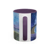 I Am From Poem and Scenic Art Mug (Milky Way Galaxy & Sunrise Beach)