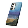 Artistic Phone Case - Coastal Landscape Design for Nature Lovers