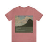 I Bow - Short Sleeve Tee with Inspirational Poem on Mountain Image