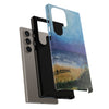 Artistic Phone Case - Coastal Landscape Design for Nature Lovers