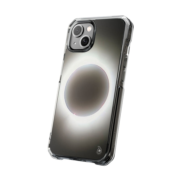 MagSafe Compatible Solar Eclipse Clear Impact iPhone Case