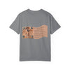 Freedom - Comfort Color Tee with Inspirational Painting and Poem