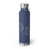 Have Faith - Copper Vacuum Insulated Peace Bottle, 22oz