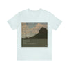 I Bow - Short Sleeve Tee with Inspirational Poem on Mountain Image