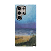 Artistic Phone Case - Coastal Landscape Design for Nature Lovers