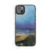 MagSafe Compatible iPhone Case - Seaside Trail Painting