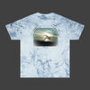 Living in Amazement - Color Blast T-Shirt with Beautiful Scenery Image