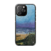 MagSafe Compatible iPhone Case - Seaside Trail Painting