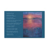 Wondering By The Lake - Canvas Gallery Wrap with Poem and Painting