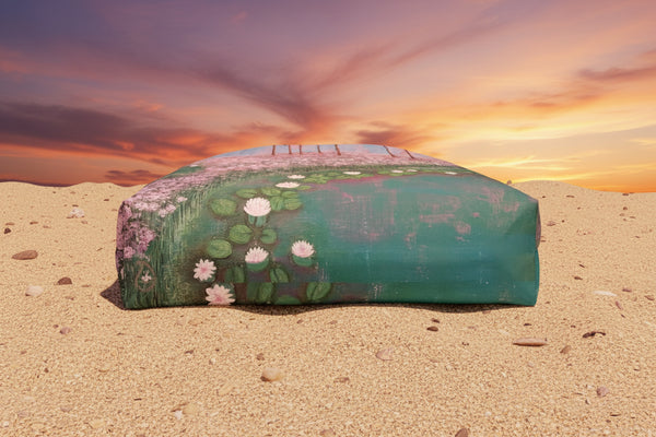 Floral Lagoon Weekender All Over Print Tote