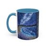 I Am From Poem and Scenic Art Mug (Milky Way Galaxy & Sunrise Beach)