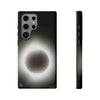 Phone Cases - Total Solar Eclipse Photograph Design