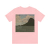 I Bow - Short Sleeve Tee with Inspirational Poem on Mountain Image