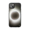 MagSafe Compatible Solar Eclipse Clear Impact iPhone Case