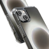 MagSafe Compatible Solar Eclipse Clear Impact iPhone Case