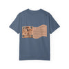 Freedom - Comfort Color Tee with Inspirational Painting and Poem