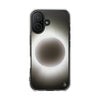 MagSafe Compatible Solar Eclipse Clear Impact iPhone Case