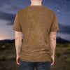 Dark Sky Milky Way Galaxy Inspirational Unisex T-Shirt with (AOP)