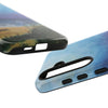 Artistic Phone Case - Coastal Landscape Design for Nature Lovers