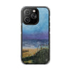 MagSafe Compatible iPhone Case - Seaside Trail Painting