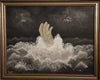 Painting-Hand Emerging from Ocean