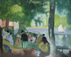 Painting-Impressionist Style - Picnic in the Park