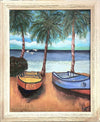 Painting-Boating in Peace and Harmony