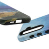 Artistic Phone Case - Coastal Landscape Design for Nature Lovers