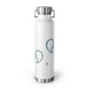 Have Faith -Insulated Bottle with Faith Infinity Destiny on Paisleys