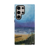 Artistic Phone Case - Coastal Landscape Design for Nature Lovers