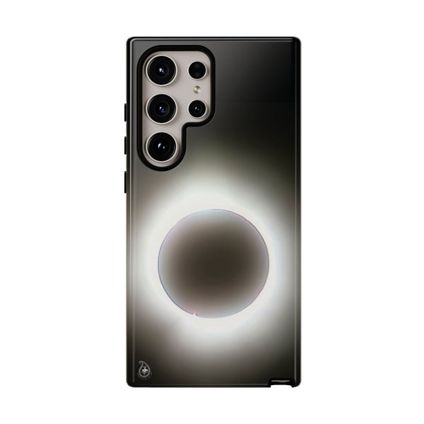 Phone Cases - Total Solar Eclipse Photograph Design