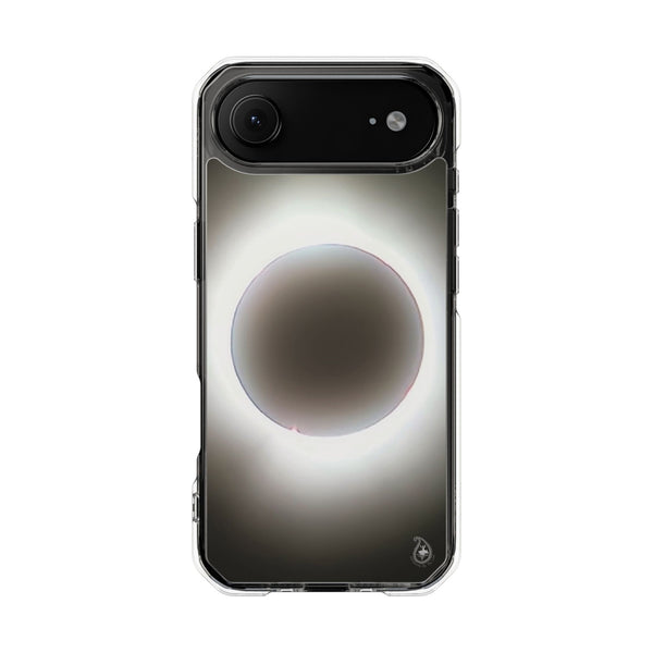 MagSafe Compatible Solar Eclipse Clear Impact iPhone Case