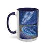 I Am From Poem and Scenic Art Mug (Milky Way Galaxy & Sunrise Beach)