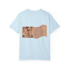 Freedom - Comfort Color Tee with Inspirational Painting and Poem